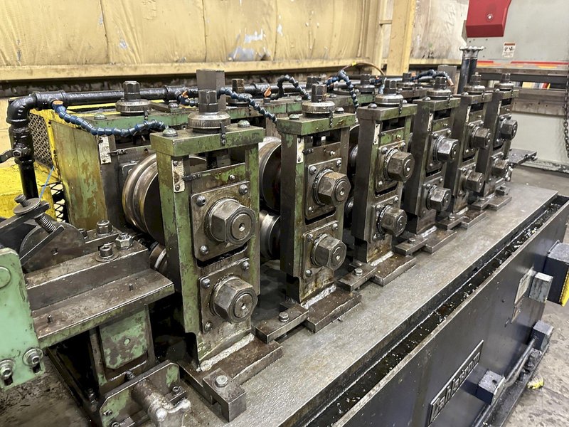 6 STAND X 2&quot; DAHLSTROM  MODEL #550-6-OB ROLLFORMER: STOCK #77573