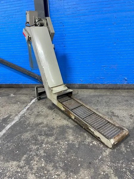 HENNING 12” CHIP CONVEYOR   -  10015
