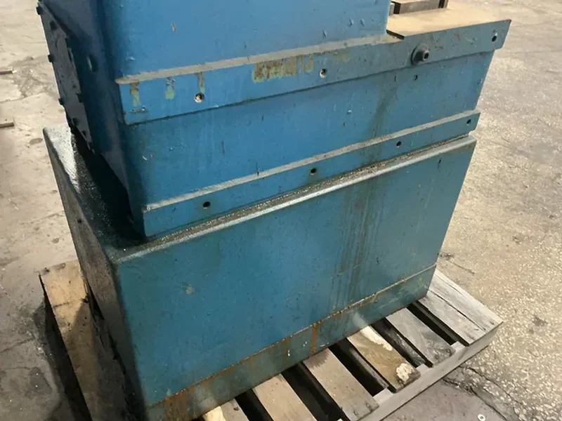 DENISON 8 TON HYDRAULIC PRESS  -  FG8C01C21A68S06