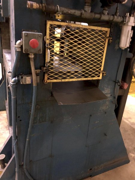 125 TON FEDERAL MODEL S2-125-48-30 STRAIGHT SIDE SSDC STAMPING PRESS, 6&quot; STROKE: STOCK 16276
