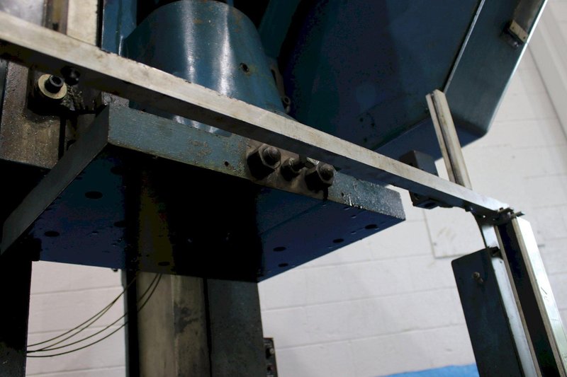 60 TON FEDERAL ADJUSTABLE BED PRESS STK#72833
