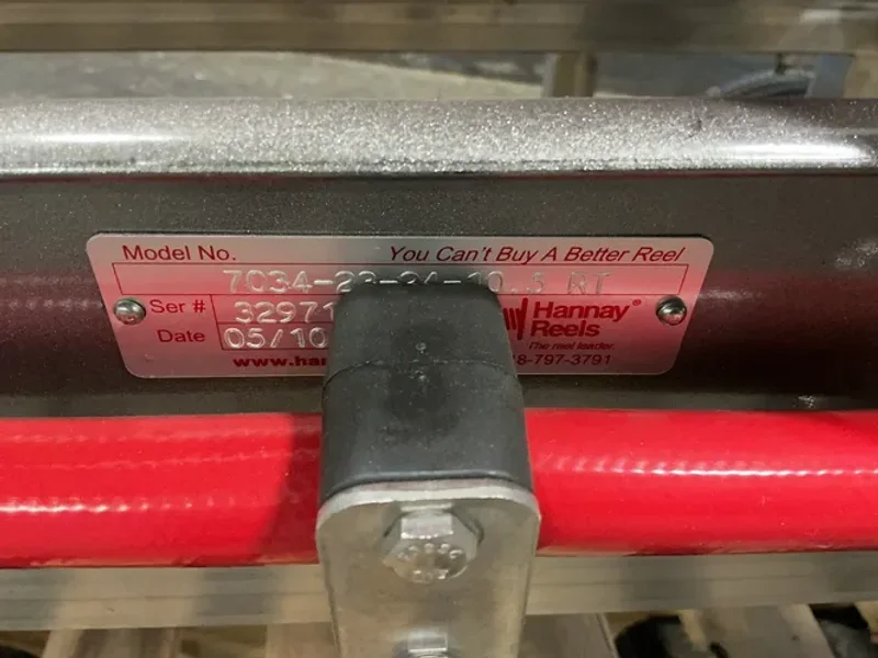 200 Psi Air Hose &amp; Reel