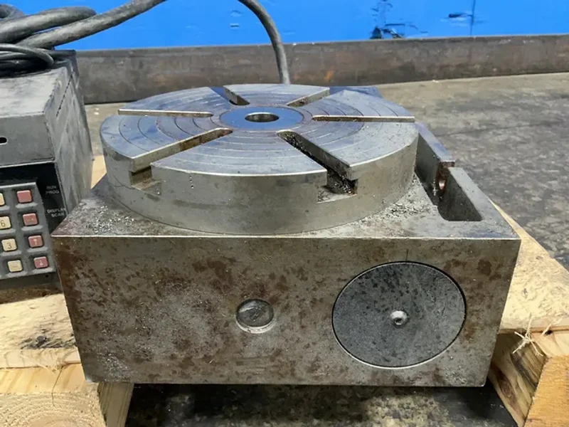 HAAS 9” DIAMETER SERVO CONTROLER, ROTARY TABLE
