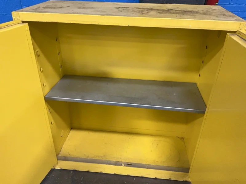 EAGLE 30 GAL FLAMMABLE CABINET  -  1932