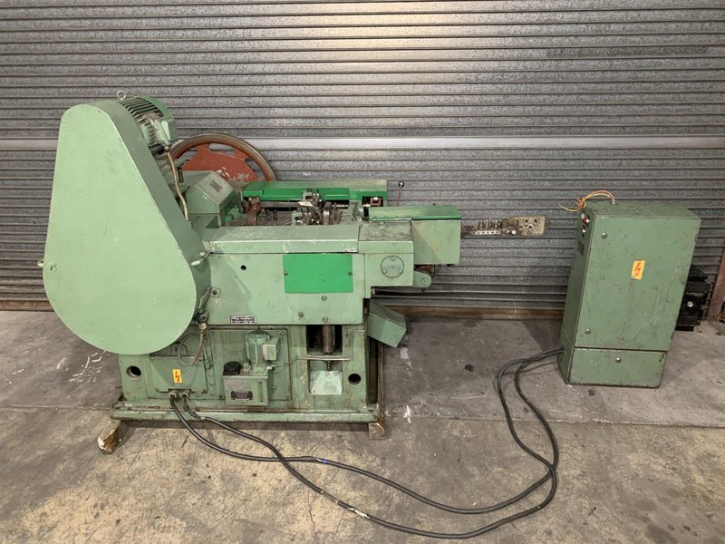 Wafios Model N5 High Speed Nail Header