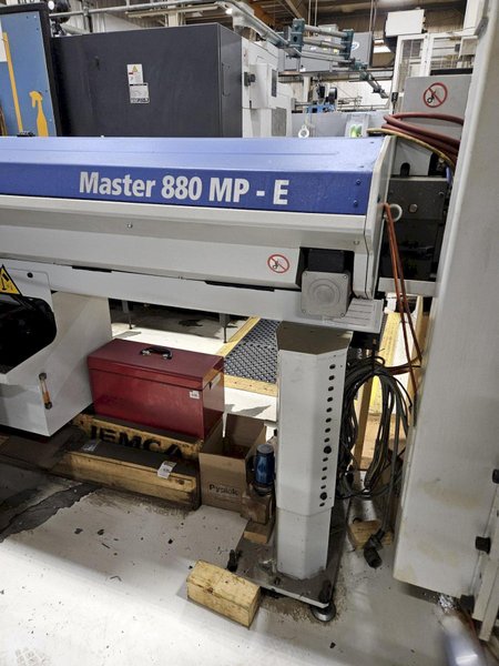 Iemca Master 880 MP Barfeeder, 2008