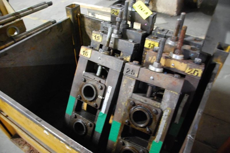 3&quot; RLM Rollformer Gearboxes and Outboard Stands