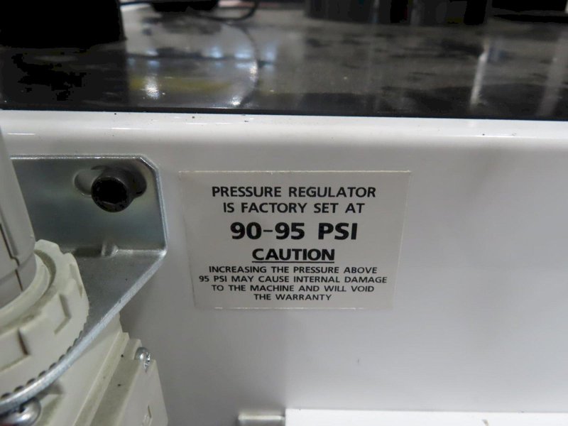 Omega Exactus Tool Setter with 50 Taper Spindle and 40 Taper Adapter Sleeve, Touch Screen Control and MORE!- Auction Item