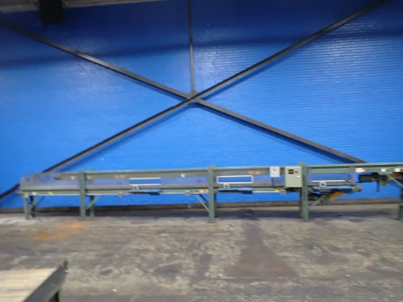 HYTROL 8” X 310” BELT CONVEYOR
