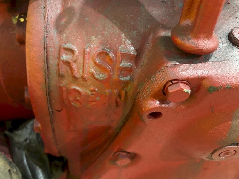 (2) 100 TON DUFF NORTON MODEL #126-CMJ AIR MOTOR JACKS, 13.75” LIFT: YOBRO #24194