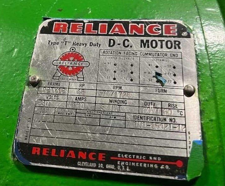 36" x 5.00" x 20,000# SPM Slitting Line