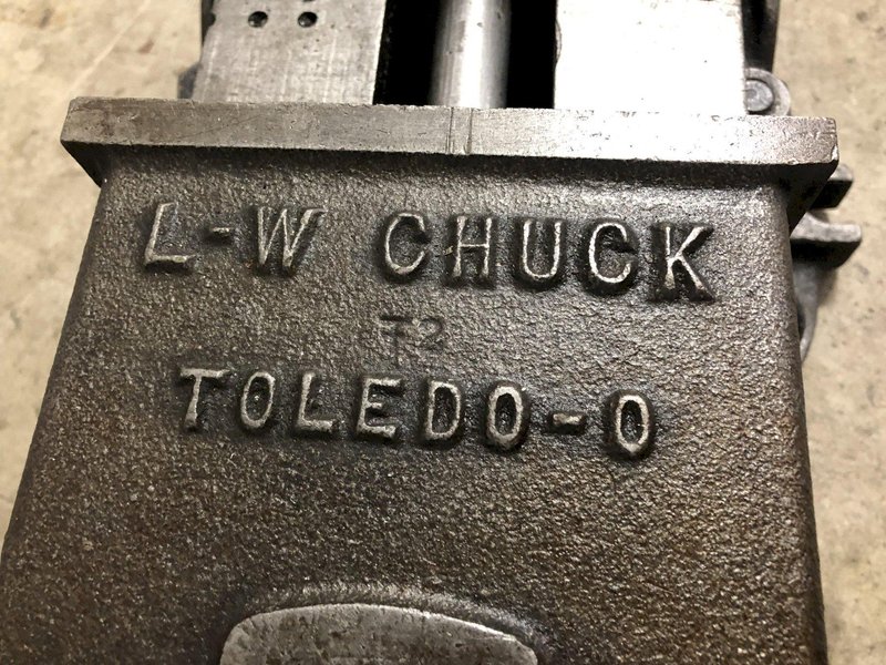 6&quot; L-W CHUCK TOLEDO VISE WITH SWIVEL BASE: STOCK 17548