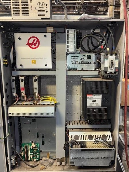 Haas SL-30L CNC Lathe, 2009 – Long Bed, Tailstock, Chip Auger, Steady Rest