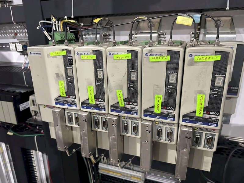 3&quot; OD ACME MODEL #67/2 CENTERLESS TUBE &amp; BAR 2 HEAD BELT GRINDER NEW 2016: STOCK #23770