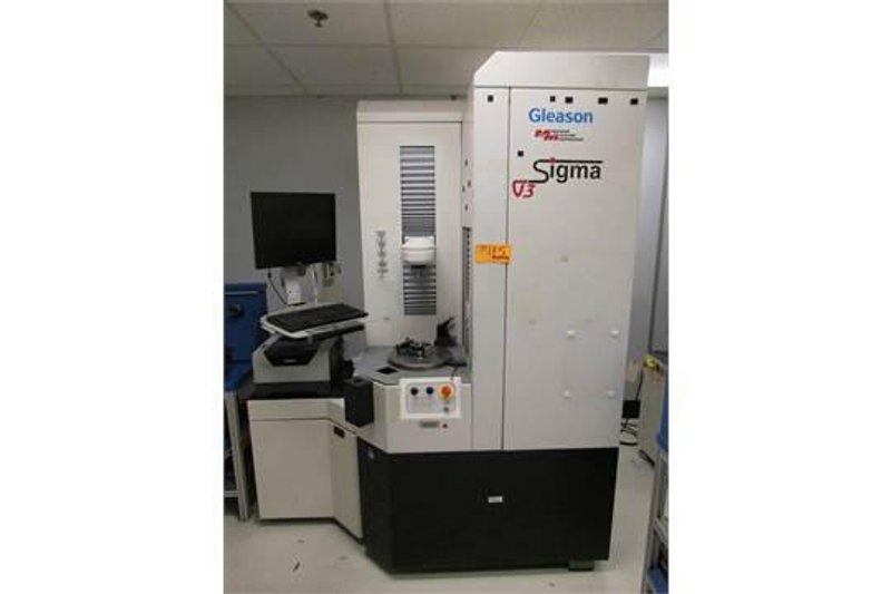 Gleason Sigma 3 CNC Gear Tester (2 Available)