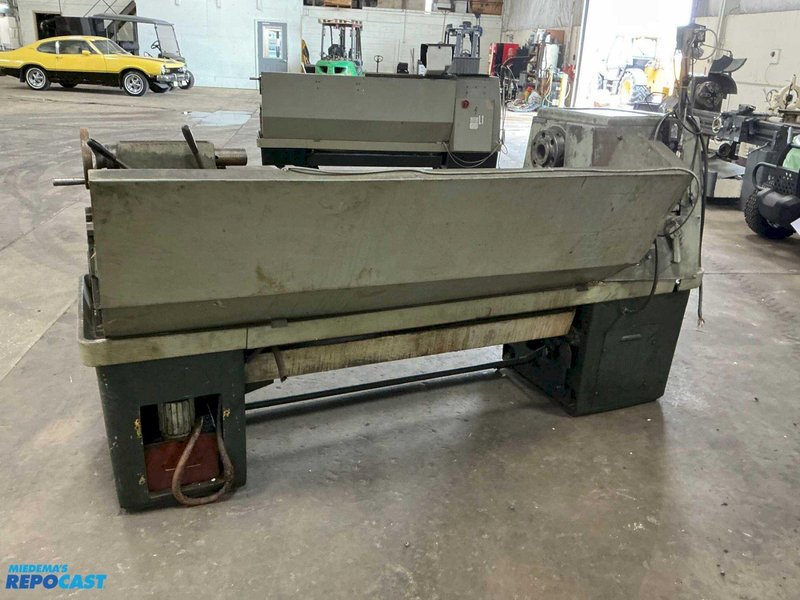15&quot; X 50&quot; CLAUSING MODEL #15 COLCHESTER ENGINE LATHE: YOBRO #23986