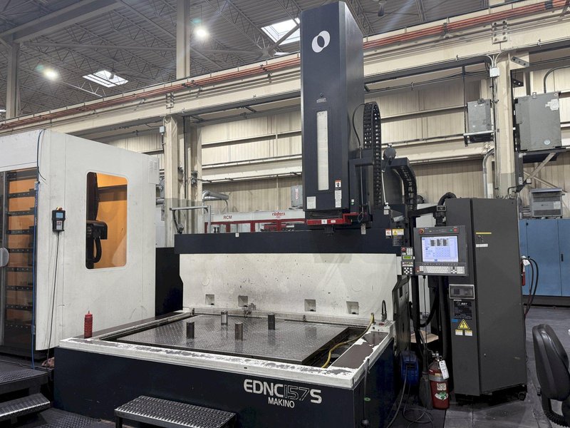 2013 Makino EDNC 157S Used CNC Sinker EDM For Sale