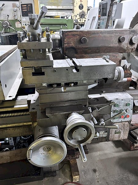 36" X 80" POREBA MODEL #TPK90A1/2M ENGINE LATHE 3.75" HOLE : YOBRO #25997