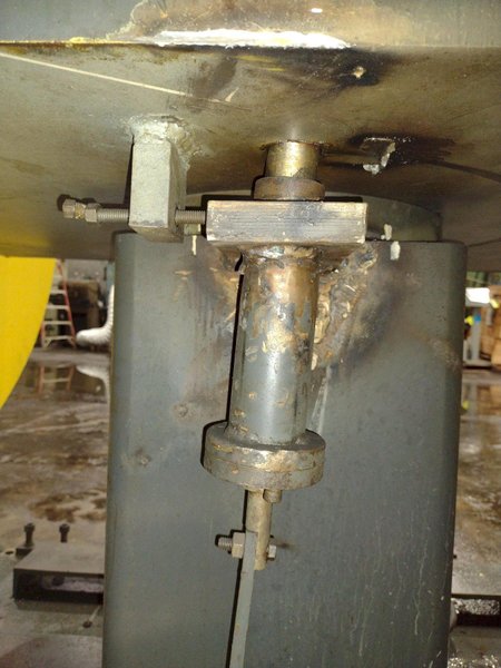 8,000 LBS X 24" COE MODEL #CPR-DE DOUBLE END PULL OFF COIL REEL UNCOILER: YOBRO #24985