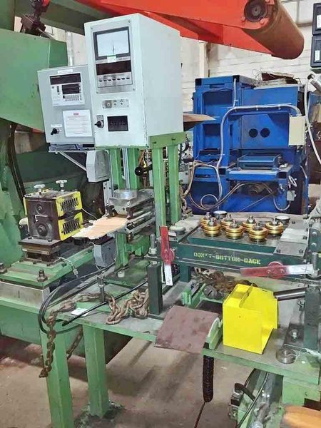 2 HI 1 Stand Fenn Rolling Mill