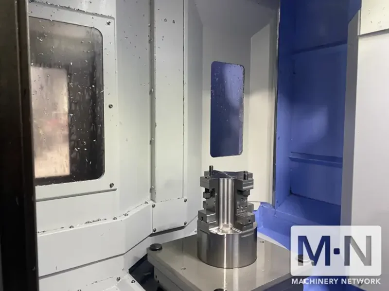 Doosan NHP-4000 CNC Horizontal Machining Center, 2022 - 4th-Axis Ready