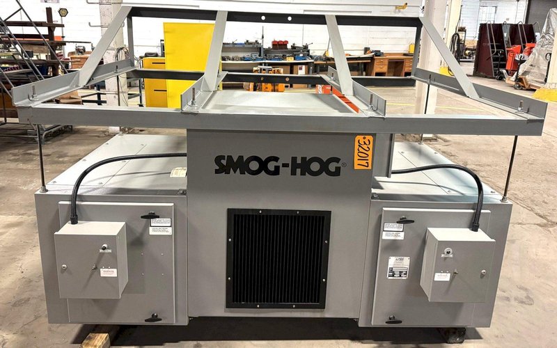 UAS/SMOG-HOG Dust/Mist Collector SG-4T-H, 4000 CFM, Electrostatic, Nice