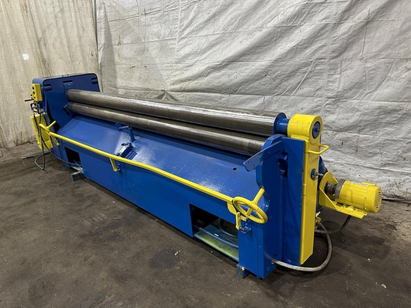 10' X 12 GAUGE NIAGARA INITIAL PINCH PLATE BENDING ROLL: STOCK #77628