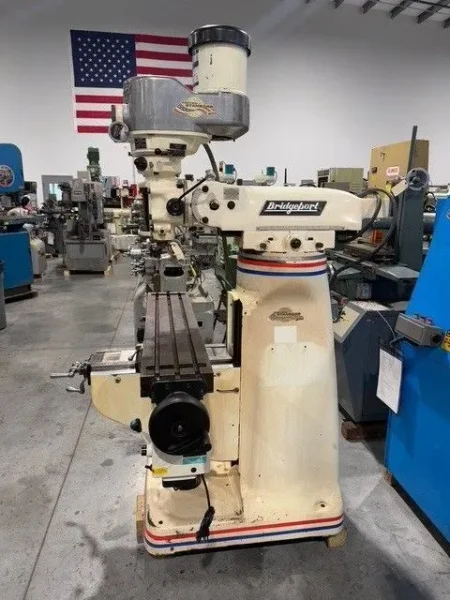BRIDGEPORT Series 1 Vertical Milling Machine “2000 Special Edition” USA ...