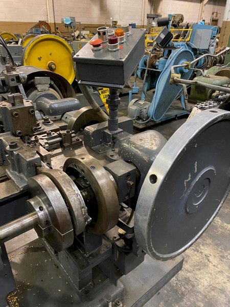 3/32&quot; Nilson Model S-1 Fourslide Wire Forming Machine