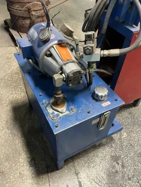 AMH PLATE BEVELING MACHINE