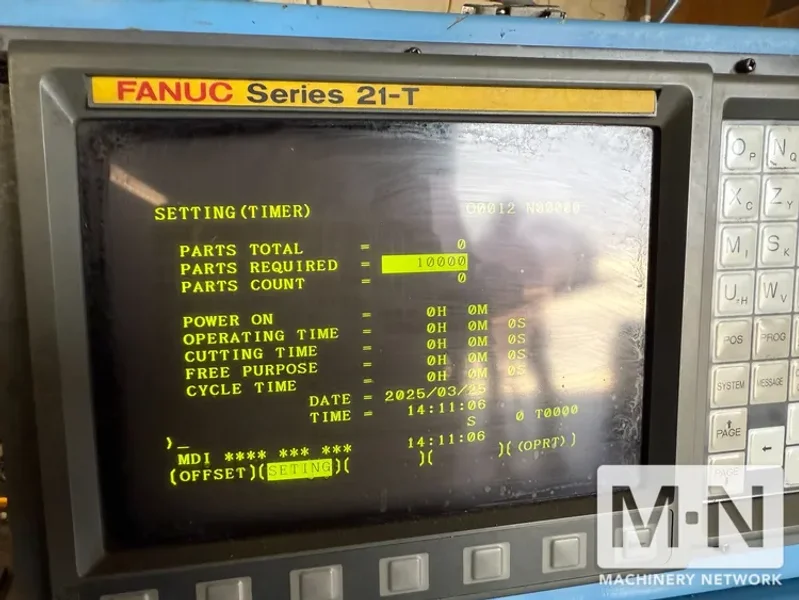 Takahashi Microstar TNC-LO CNC Lathe