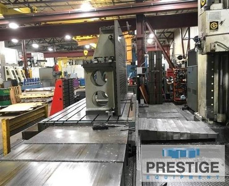 Boring Mills Horizontal Table Type CNC
