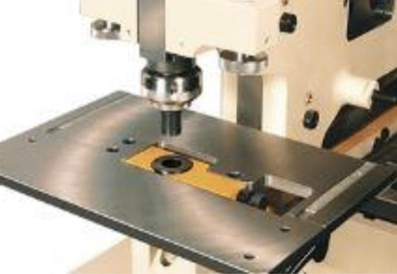 55 Ton Geka Bendicrop Universal Ironworker, 2021 – Never used, W/1 year Warranty