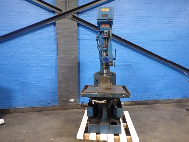 ALLEN 27 X 21" DRILL PRESS