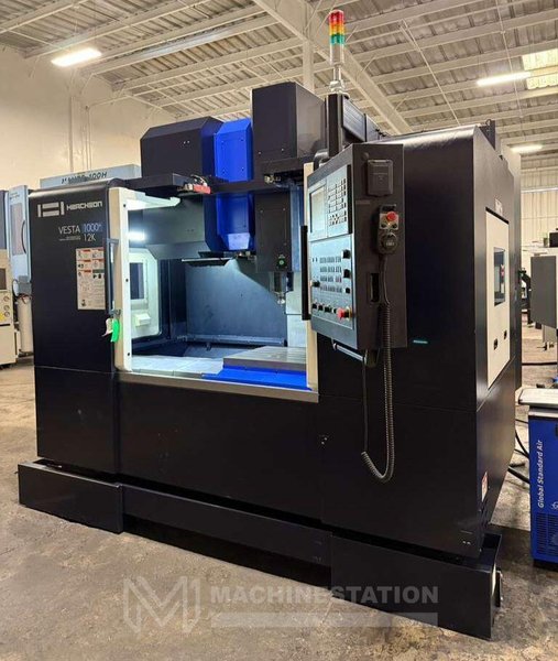 Hwacheon Vesta 1000+ CNC Vertical Machining Center -12,000 RPM 2019 Mill