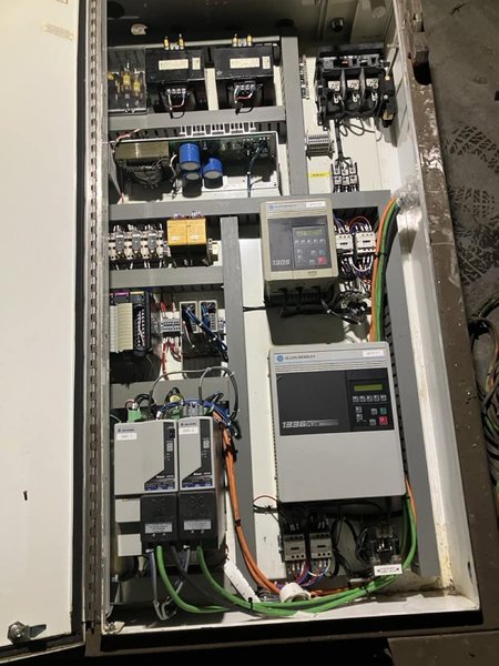 Krones Autocol Labeler for F Style HDPE Containers, 1996 – Rebuilt in 2011 by MTS