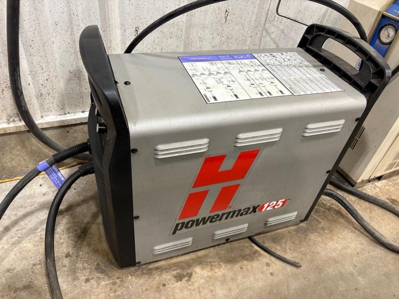 8′ x 24′ Star Lab Hevi Series Plasma Table, 2023 – Hypertherm PowerMax 125 Power Unit