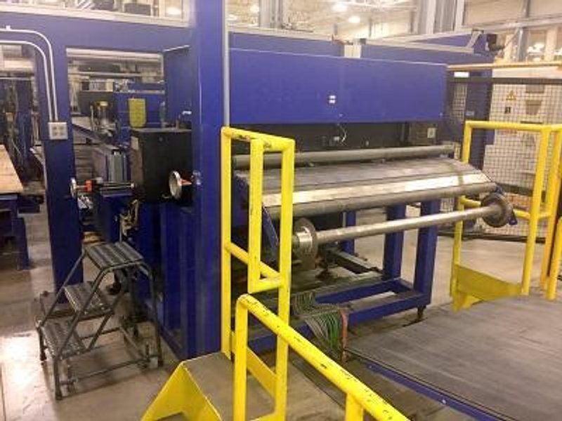 60" (1525MM) x .078" (2.0MM) x 30,000# (15 TON) DREHER CTL LINE, NEW 2007