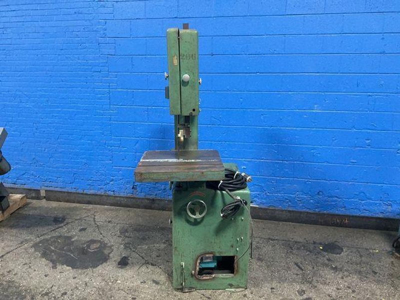 POWERMATIC 19.5” VERTICAL BAND SAW  -  87