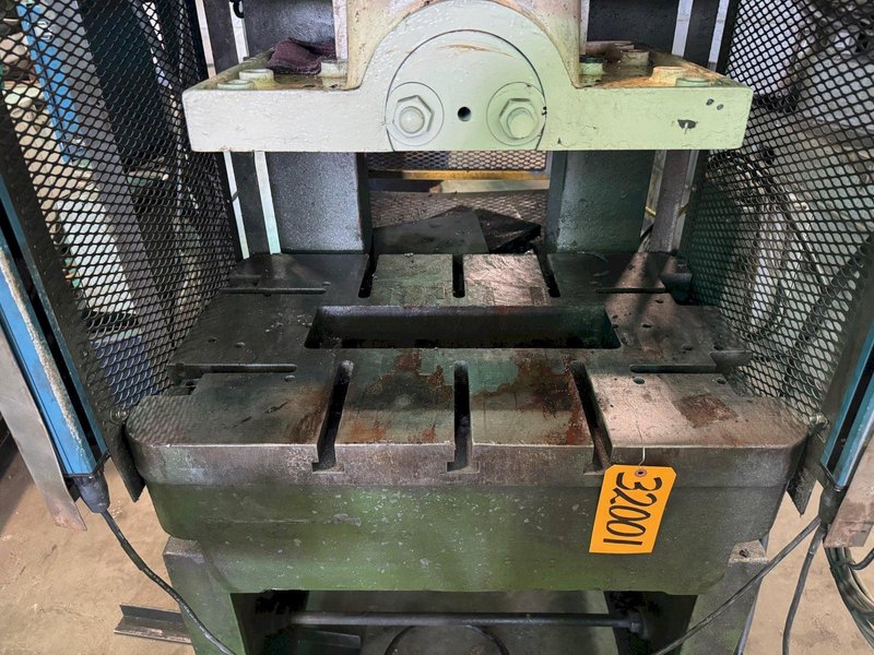 60 Ton Federal OBI Press No. 60, 4&quot; Str., 13&quot; SH, 90 SPM, A.C.