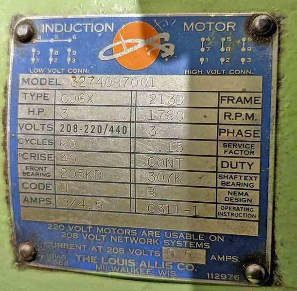 24" x 4.12" x 6,000# Ruesch Slitting Line STOCK# 4244