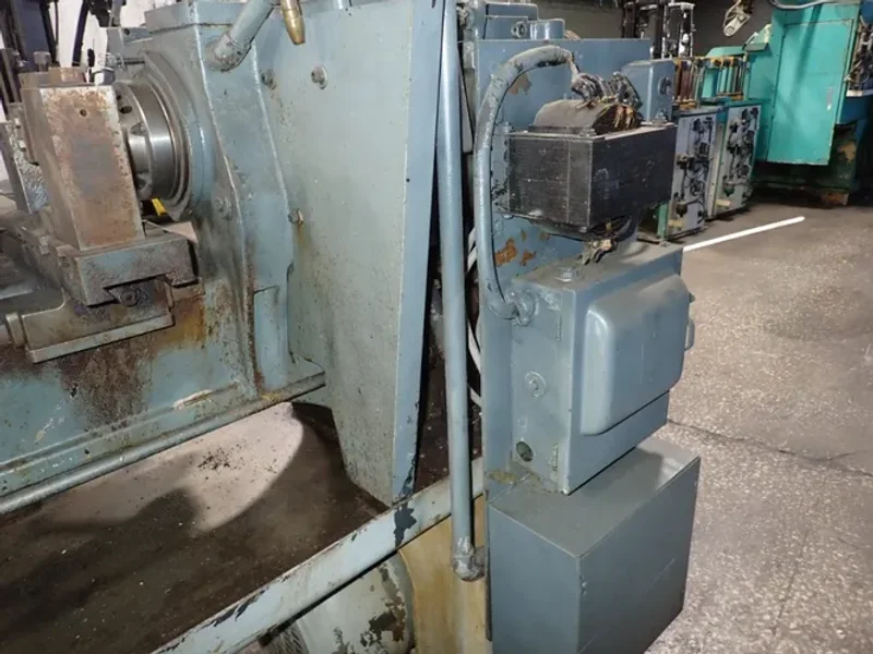 WARNER &amp; SWASEY 16" SWING TURRET LATHE  -  NO. 3