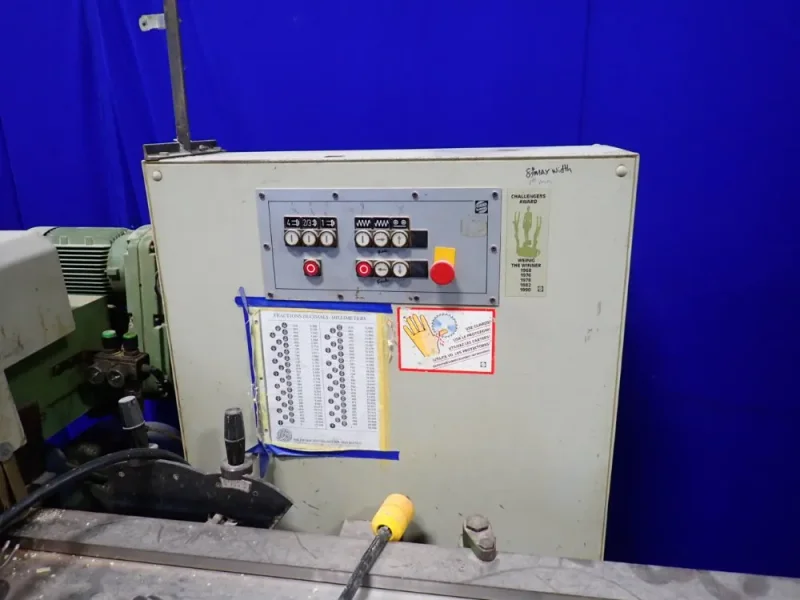 MICHAEL WEINIG AG WOOD MOULDER &amp; PLANER  -  PROFIMAT 22 N