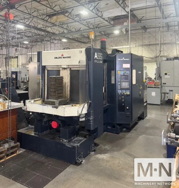 Leblond Makino A55 Plus CNC Horizontal Machining Center