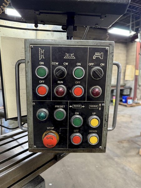 SUPERMAX YCM-265 VERTICAL MILL W/ TOOLING. STOCK #1008125