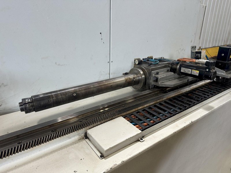 6-AXIS SCHWARZE ROBITEC CNC-40 CNC TUBE BENDER, NEW 2017: STOCK #23111