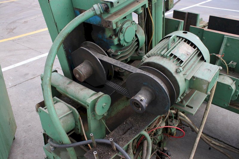 16" X 20" HEM HORIZONTAL BAND SAW MODEL #1200LA: STOCK #75329