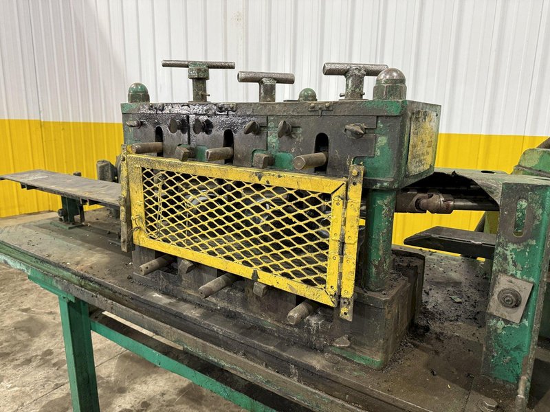 1&quot; BLISS MODEL AXY 6-ROLL ROTARY TUBE &amp; PIPE STRAIGHTENER: YOBRO #23878
