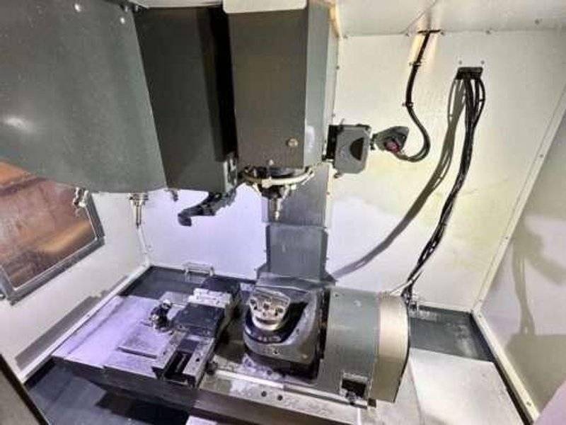 Haas DM-2 5 Axis CNC Vertical Machining Center – 2018