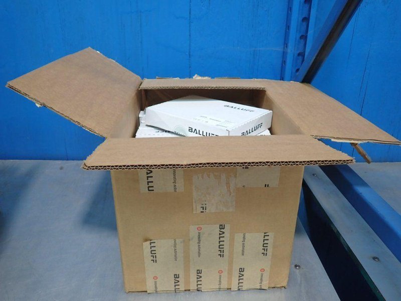 BALLUFF NETWORK BLOCKS  -  BNI00FW